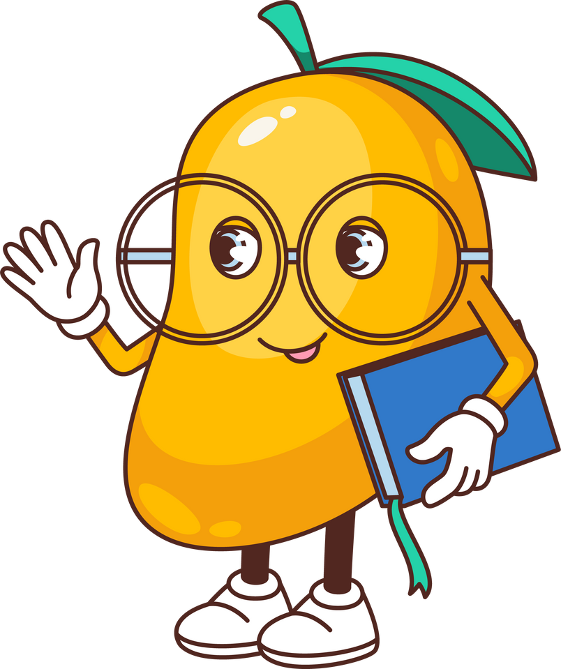 Groovy Mango Character